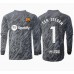 Maillot de foot Barcelona Ter Stegen #1 Gardien Troisième vêtements 2024-25 Manches Longues